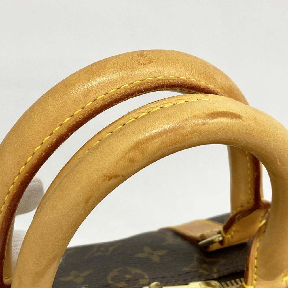 LOUIS VUITTON Brown Monogram Keepall 45 Boston Bag - Picture 7 of 13